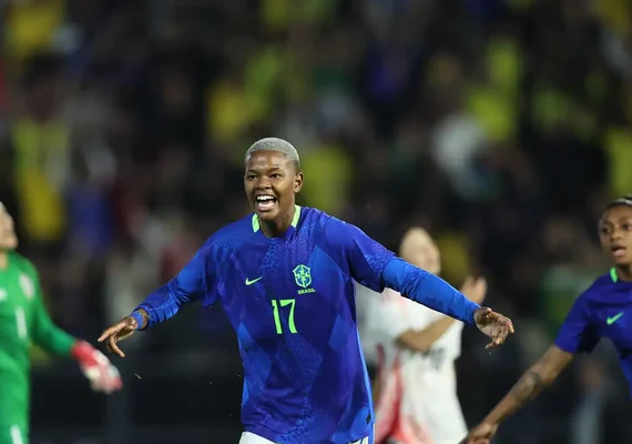 Jovem Jhonson decide e Brasil volta a derrotar Japão em amistoso