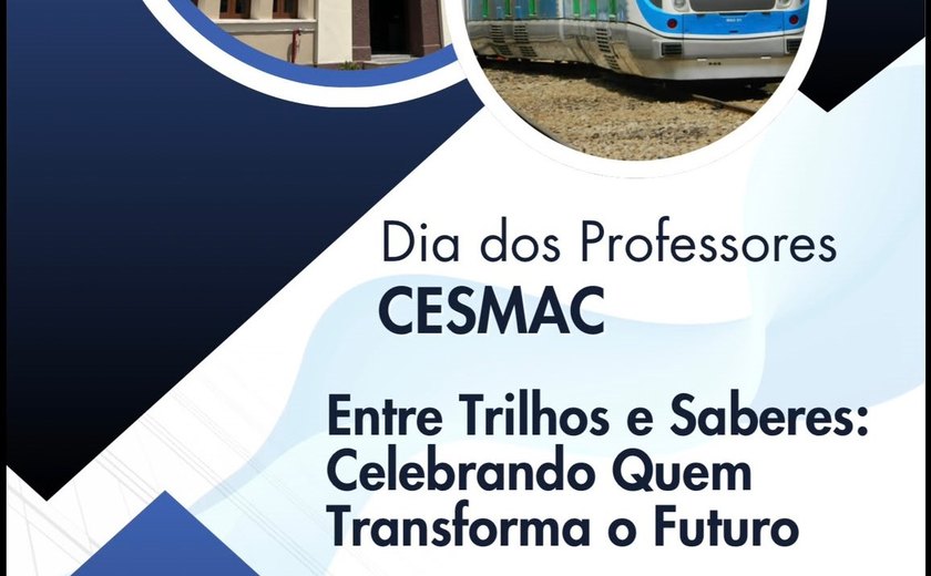 Cesmac celebra Dia dos Professores com viagem cultural que une história, memória e valorização da docência