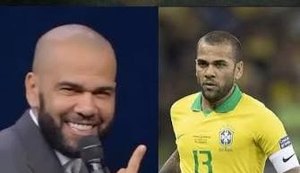Daniel Alves diz que era 'mais feliz na cadeia' do que no futebol