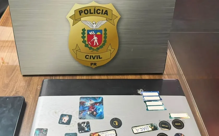 Adolescente é apreendido suspeito de violência sexual contra criança e armazenamento de imagens