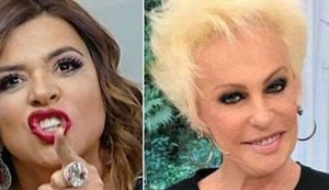 Mara Maravilha detona Ana Maria: 'Cabelo de manga chupada'