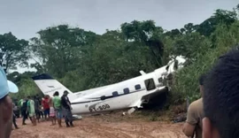 Acidente aéreo deixa 14 vítimas fatais no Amazonas