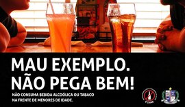 MP orienta pais a evitarem consumo de álcool e tabaco na frente dos filhos