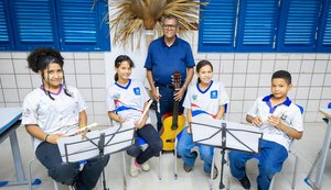 Música que transforma: projeto musical impulsiona ensino na Escola Estadual Laura Dantas