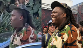 Rapper Lucki é esfaqueado no rosto durante briga em Los Angeles; veja vídeos