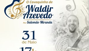O Cavaquinho de Waldir Azevedo por Salomão Miranda: um tributo emocionante à alma do choro brasileiro