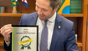 Pedro Vilela é avaliado como melhor parlamentar da bancada federal de Alagoas