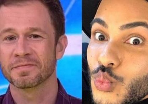 Tiago Leifert e Hugo Gloss batem boca na internet