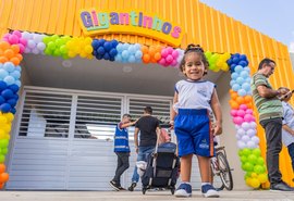 Cidade de Maceió atinge cerca de 22 mil vagas na Educação Infantil com Gigantinhos