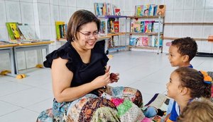 Ações de mediação de leitura na Educação Infantil ganham destaque em Maceió