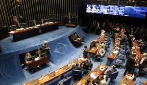 Plenário do Senado aprova texto-base da reforma da Previdência