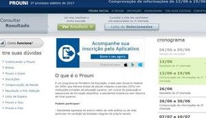 Aprovados na primeira chamada do ProUni têm até hoje para confirmar informações