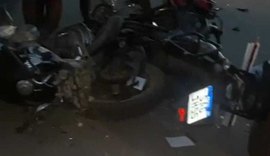 Colisão entre motocicletas deixa dois mortos na AL-115, em Igaci