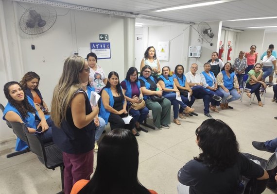 Comitiva do Ministério da Saúde e de universidade gaúcha visita Atenção Primária de Maceió