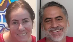 Casal é encontrado morto dentro de veículo em garagem de residência