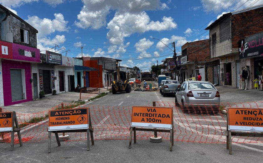 Obra emergencial modifica itinerário de linhas de ônibus no Clima Bom