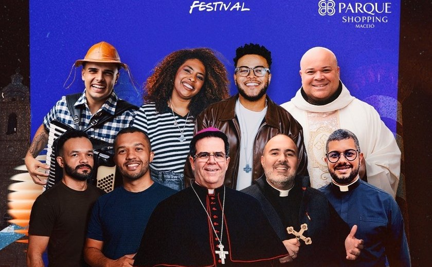 Luau com Cristo reúne grandes nomes da música católica em Maceió