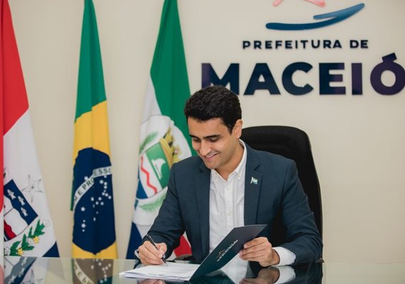 Prefeito JHC envia projetos à Câmara para contratação de investimentos em Maceió