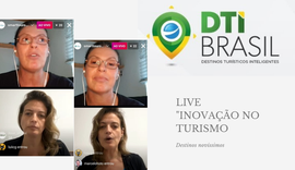 MTur divulga destinos turísticos inteligentes em live promovida pela Smart Tour