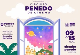 Circuito Penedo de Cinema 2026 abre inscrições gratuitas para Mostras Audiovisuais