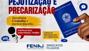 Pejotização é precarização: prática avança no jornalismo e fragiliza direitos da categoria