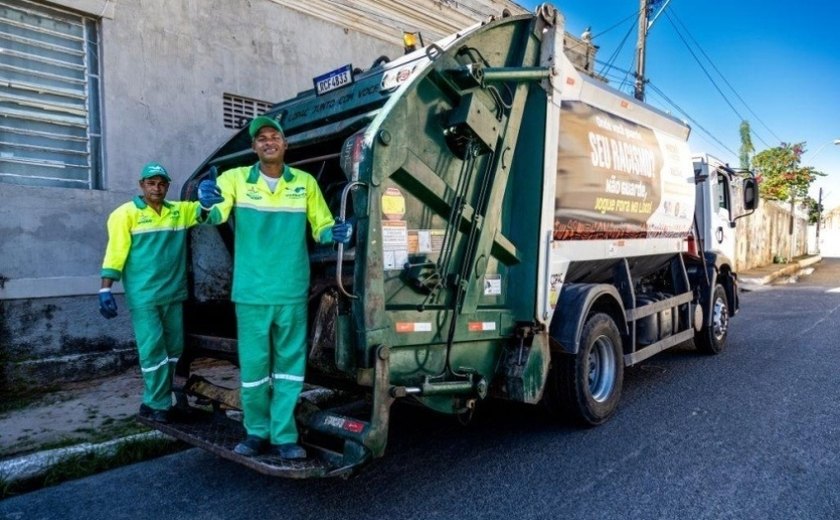 Alurb alerta para a importância de respeitar garis durante trabalho