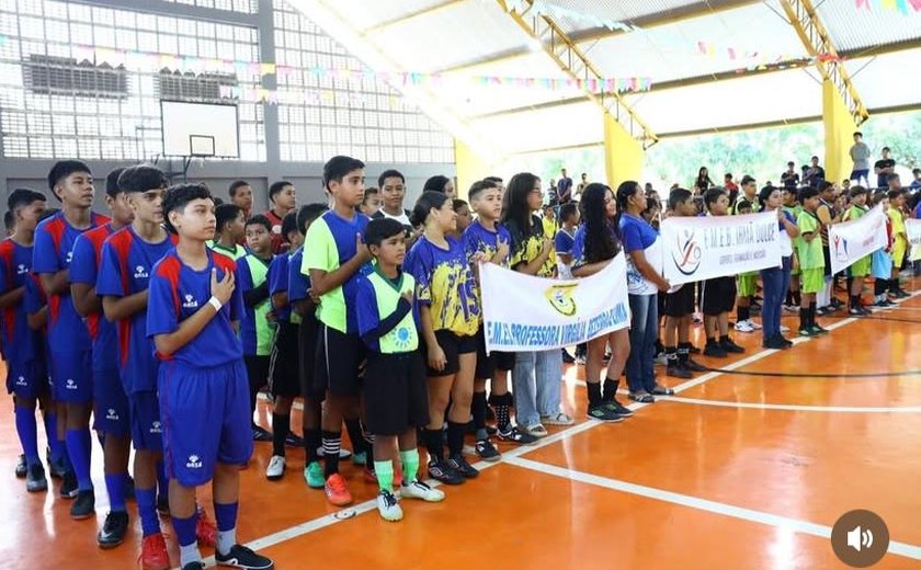 Delmiro Gouveia revive os Jogos Estudantis Municipais após mais de uma década
