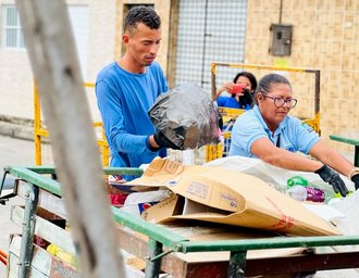 Coleta de Volumosos facilita descarte correto e gratuito em Maceió