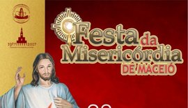 Festa da Misericórdia de Maceió será realizada no próximo dia 23