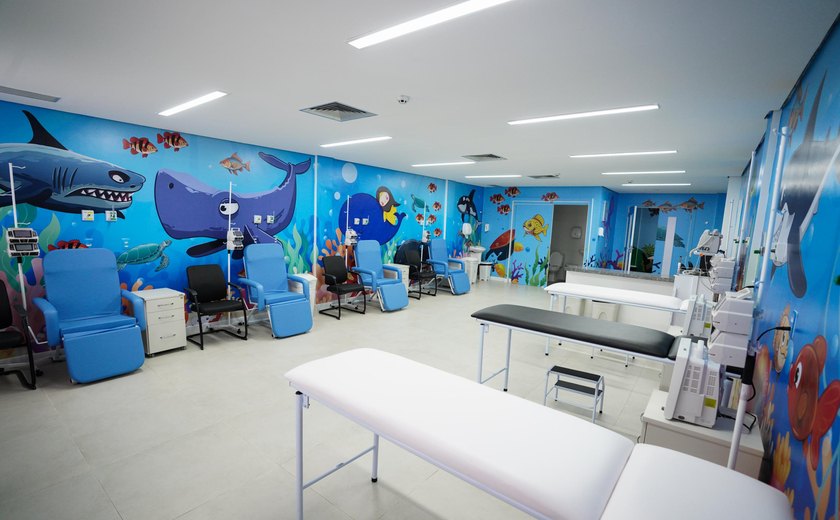 Hospital da Criança de AL conta com serviço de Oncologia e Quimioterapia Pediátrica