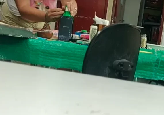 Suspeita de envenenar artesã com mercúrio é indiciada