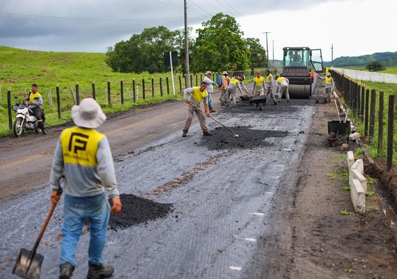Federalização de rodovias: obras da BR-424 devem ser concluídas em até três meses