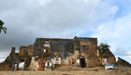 Ruínas de São Bento, em Maragogi (AL), são restauradas pelo Iphan