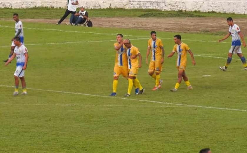 Zumbi vence e Miguelense e Sporting Teotônio goleiam pela segundona do Alagoano