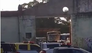 Bope é acionado para manifestação de rodoviários da Veleiro