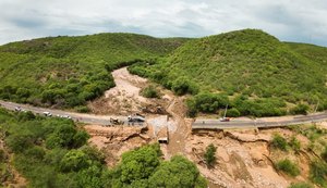 Força-tarefa trabalha para restabelecer fluxo no Centro Histórico de Piranhas e na AL-225 até sexta-feira