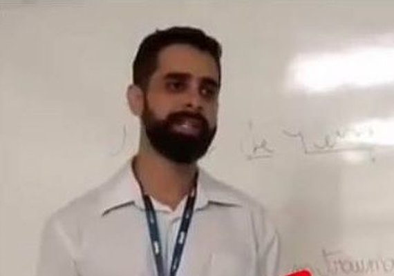 Após acidente envolvendo ônibus, professor necessita de doação de sangue