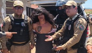 Homem preso vestido de mulher já matou 80 pessoas na Paraíba