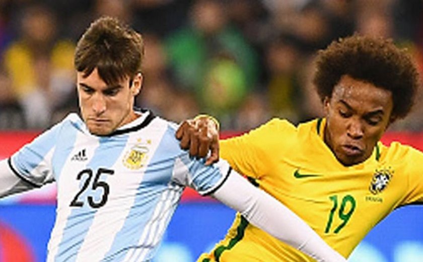 Argentina vence por 1 a 0, e Brasil tem a primeira derrota na 'Era Tite'