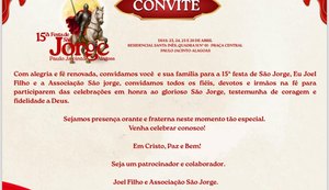 Festa de São Jorge reúne fiéis em quatro dias de celebração em Paulo Jacinto
