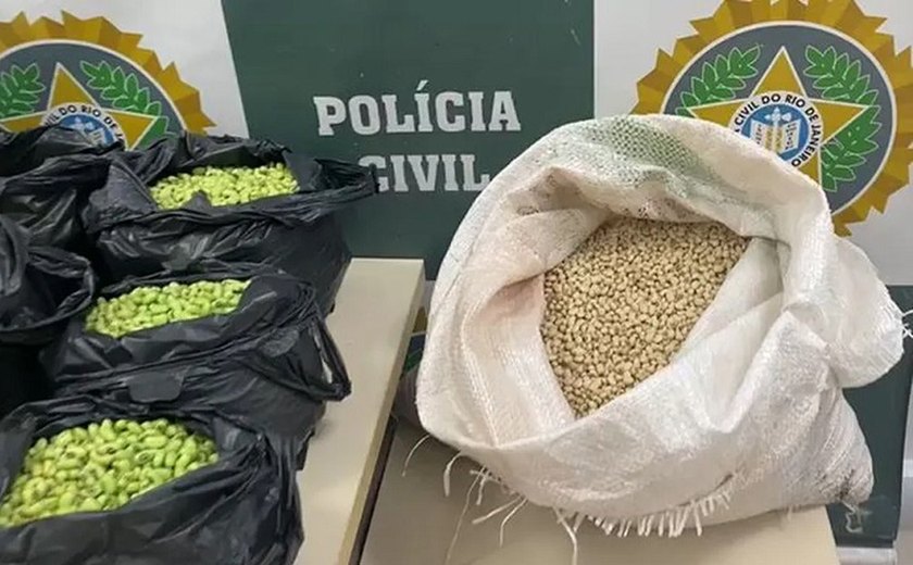 Homem é preso no Rio por tingir de verde feijão fradinho para vender como feijão de corda