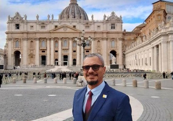 Professor do Ifal apresentará pesquisa em conferência com participação do Papa Leão XIV