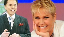 Silvio Santos surpreende e assina contrato com apresentadora Xuxa Meneghel