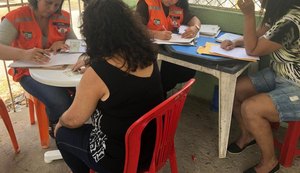 Pinheiro: Defesa Civil cadastra famílias para ajuda humanitária