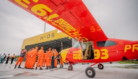 Novo avião do Serviço Aeromédico de Alagoas faz o primeiro atendimento