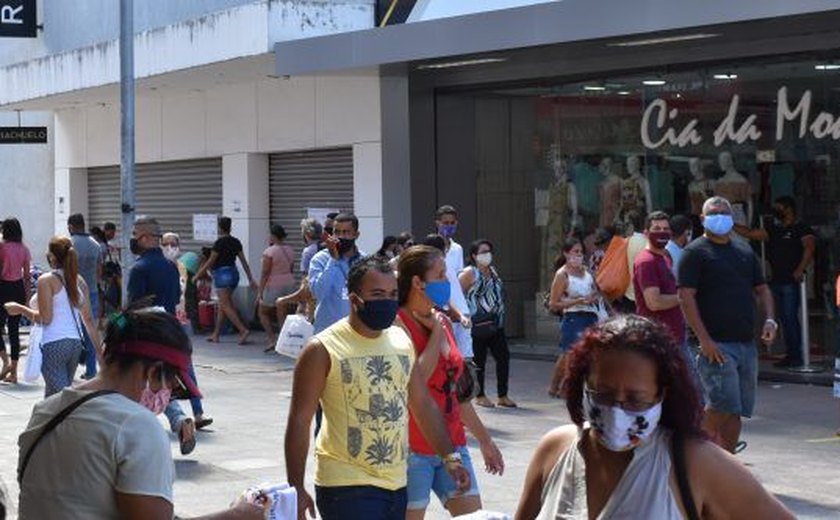 Endividamento do consumidor de Maceió recua pelo segundo mês seguido