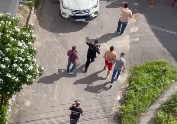 Operação integrada prende ex-presidente de torcida organizada em Maceió