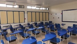 Reforma renova escola estadual de ensino integral em Porto Calvo