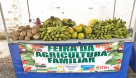 Produtos orgânicos são vendidos em feira da agricultura familiar em Maceió