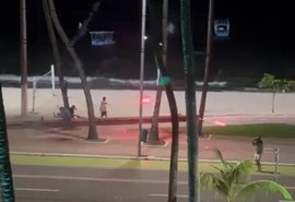 Turista é preso após agressão contra grávida na praia de Ponta Verde